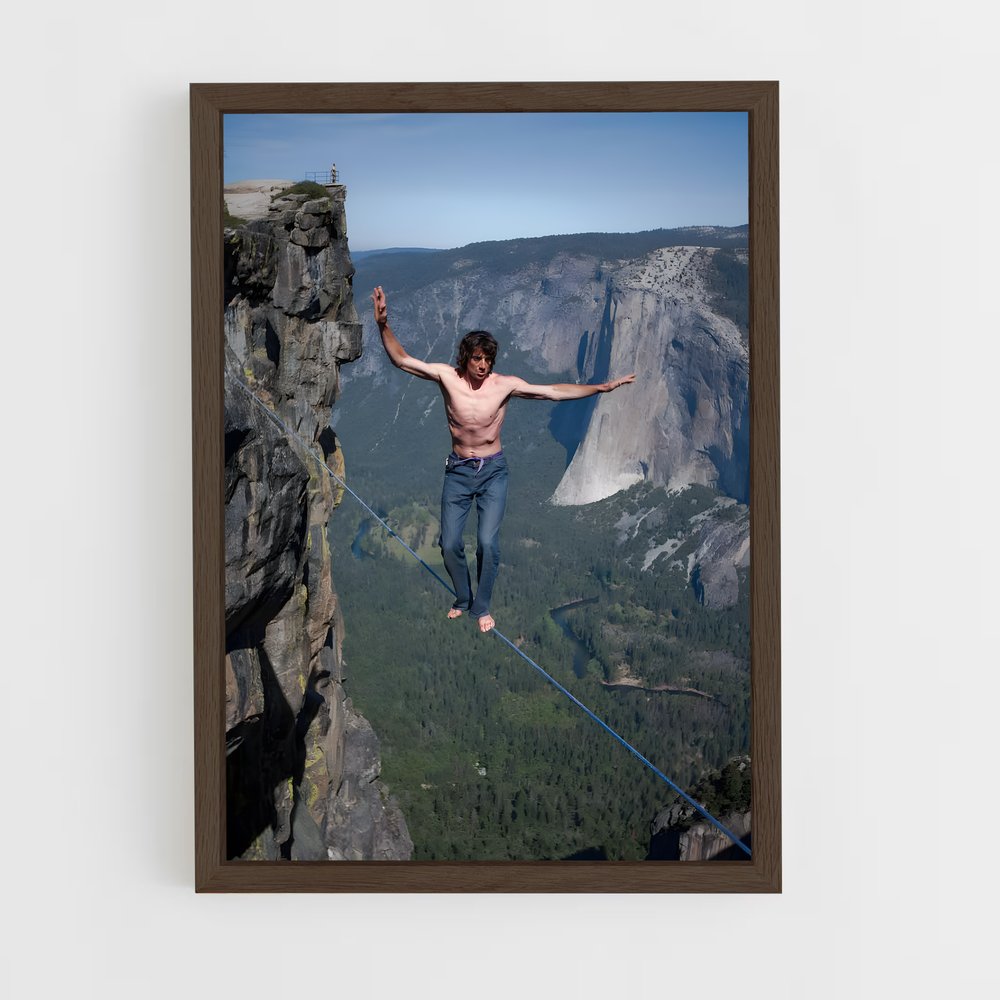 Poster Le Saut de la Liberté – affiche Vol en wingsuit (vue 5)